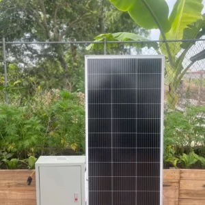 BỘ MÁY PHÁT ĐIỆN NĂNG LƯỢNG MẶT TRỜI CÔNG SUẤT CHỊU TẢI 2000W