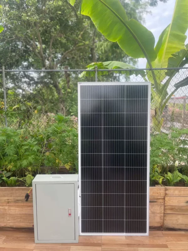 BỘ MÁY PHÁT ĐIỆN NĂNG LƯỢNG MẶT TRỜI CÔNG SUẤT CHỊU TẢI 2000W